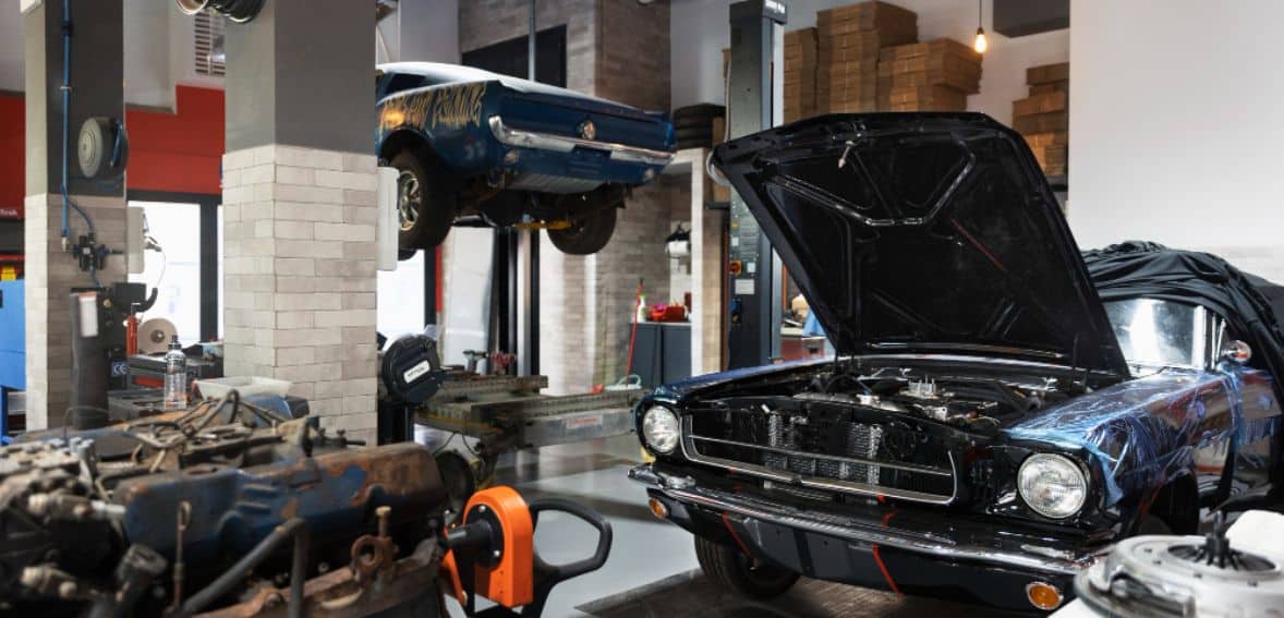 Auto shops software
