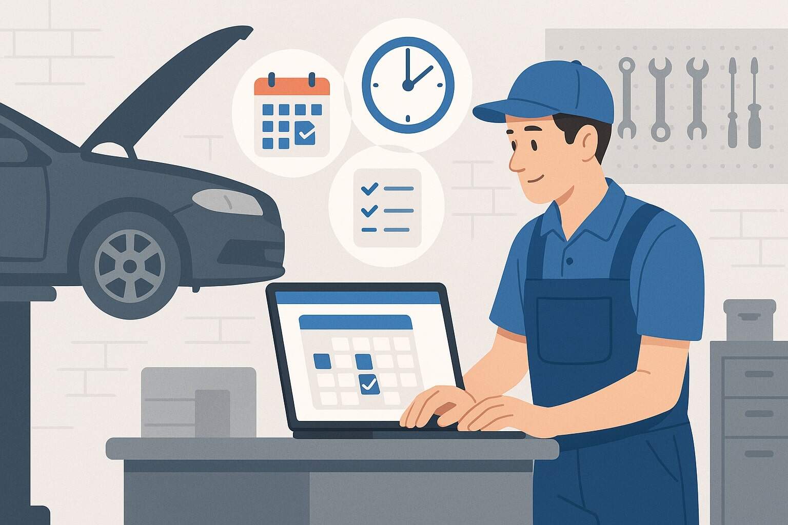 Best Online Scheduling Tools for Auto Repair Shops