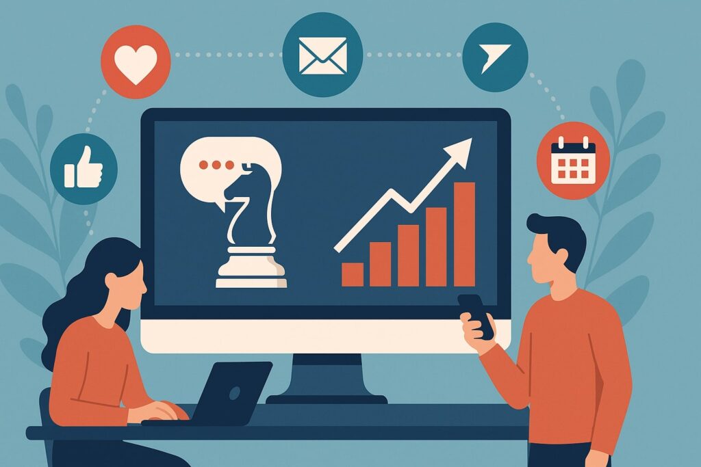 Build a Strategy That Makes Social Media Ideas Actually Produce Bookings