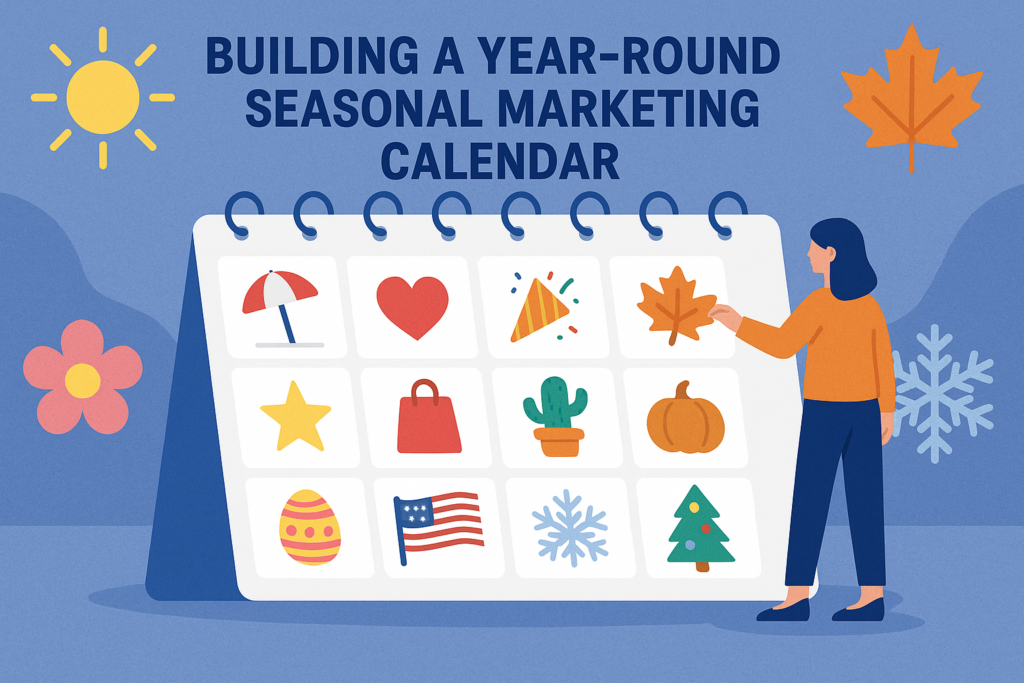 Building a Year-Round Seasonal Marketing Calendar