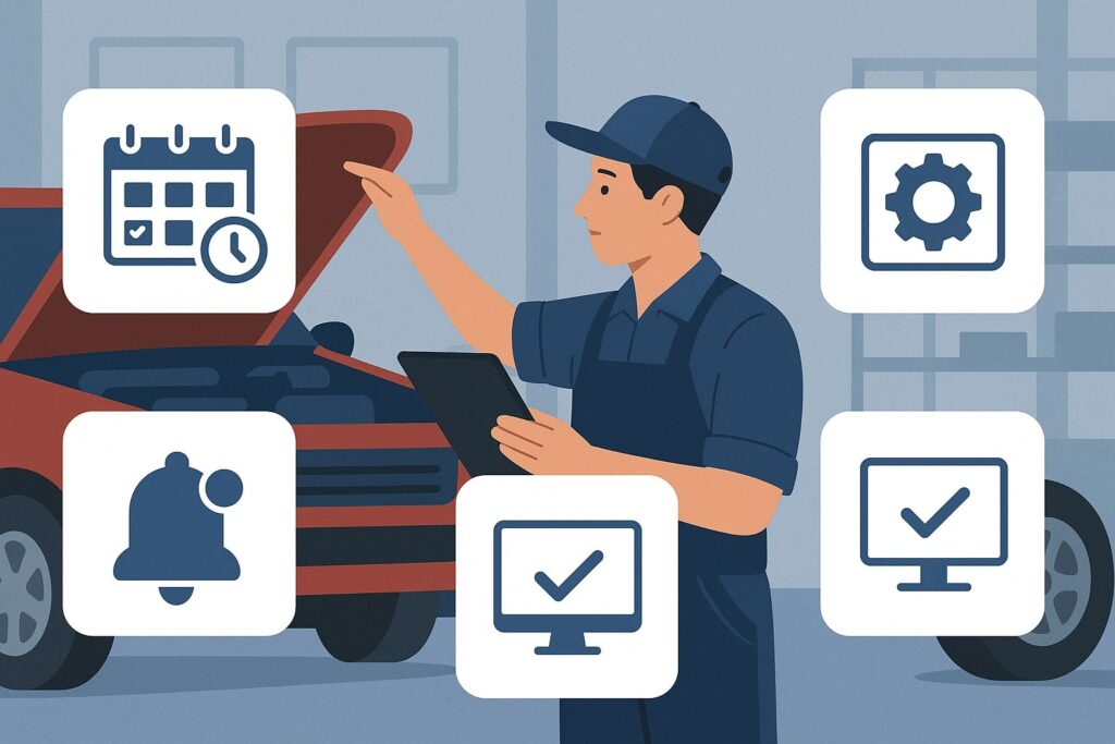 Core Features to Look For in Online Scheduling Tools for Auto Repair Shops