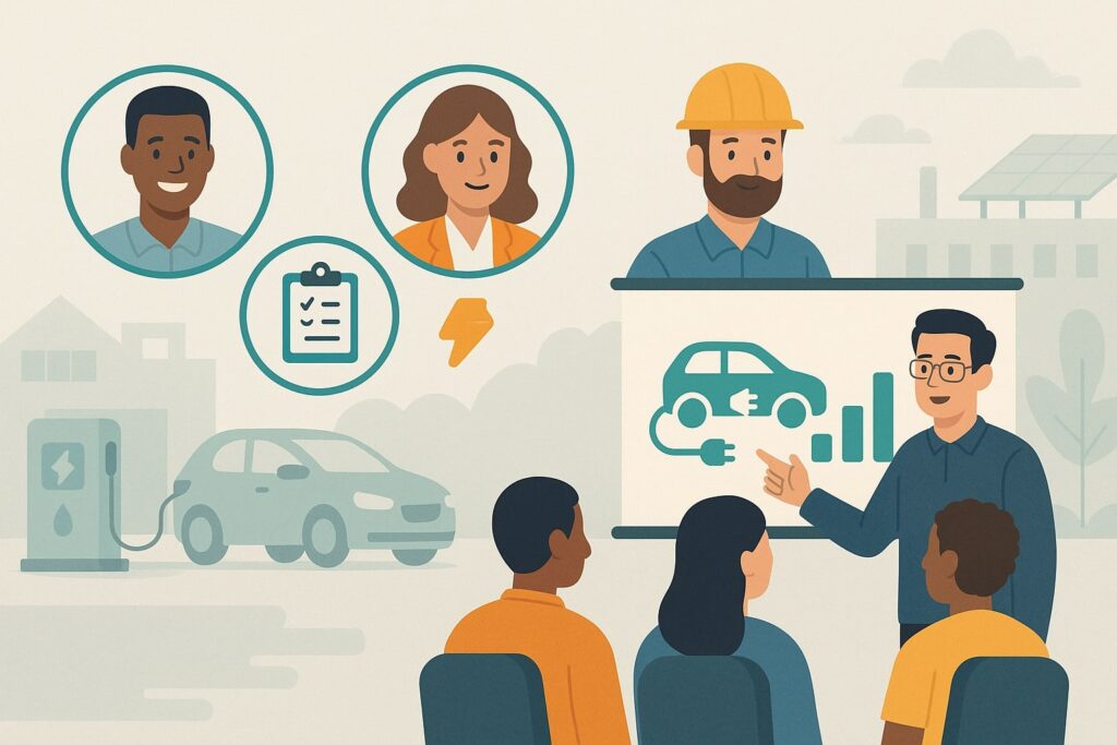 Define EV Roles and Skill Levels Before You Train