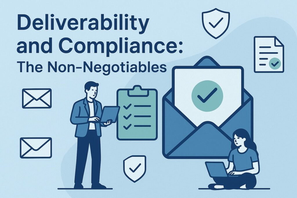 Deliverability and Compliance: The Non-Negotiables in 2025 and Beyond