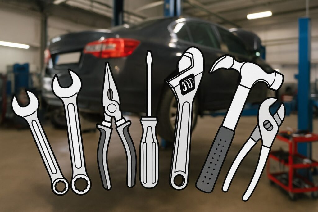 Essential Hand Tools: The Backbone of Every Auto Repair Shop