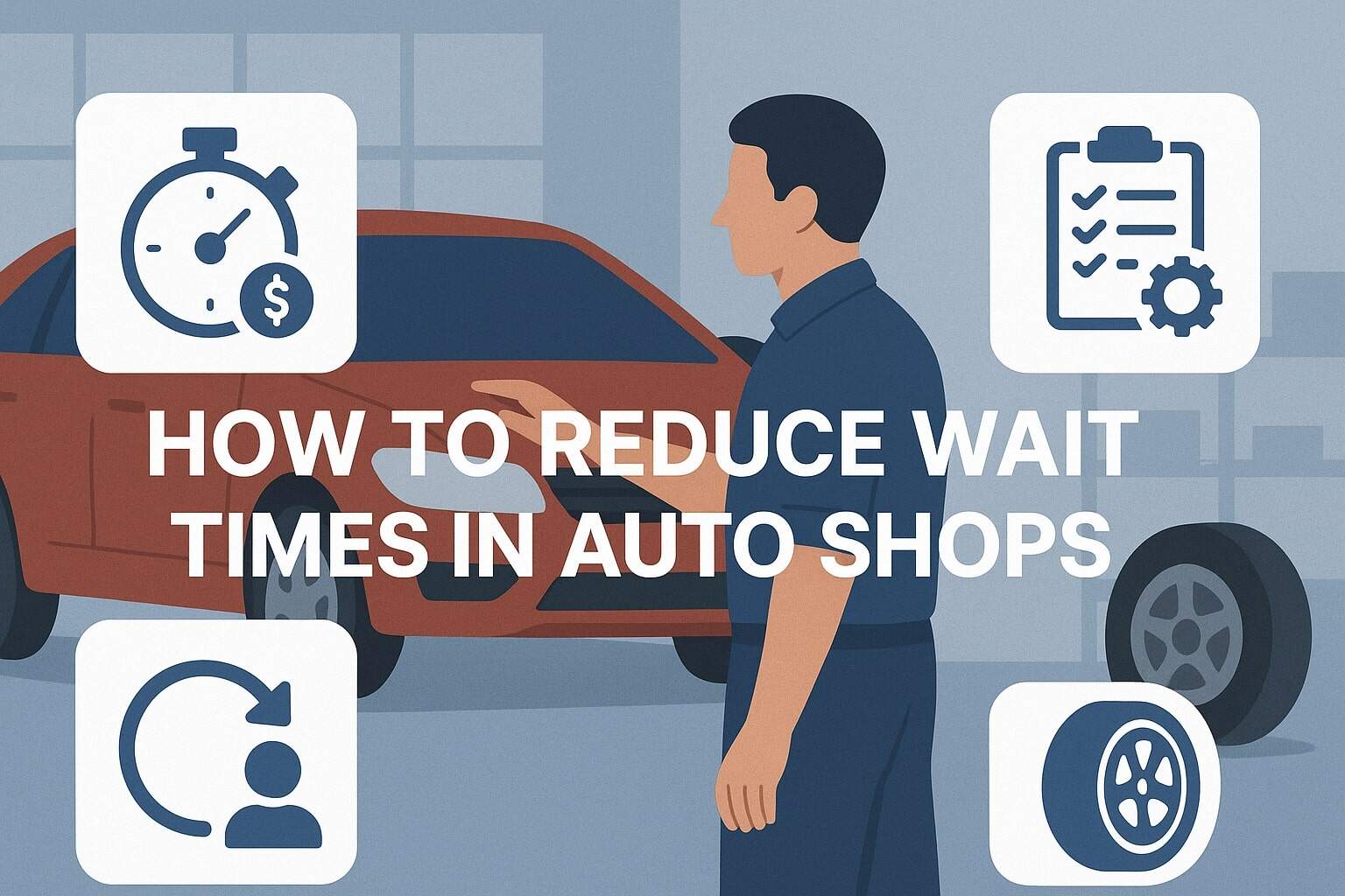 How to Reduce Wait Times in Auto Shops: Complete Guide