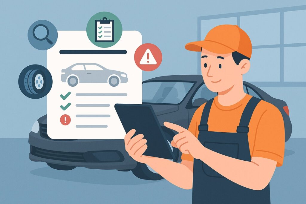 Implement Digital Vehicle Inspections That Customers Actually Read