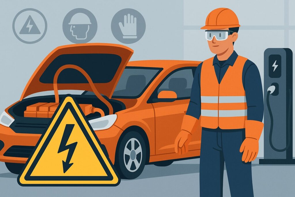 Make High-Voltage Safety the Foundation of EV Technician Training