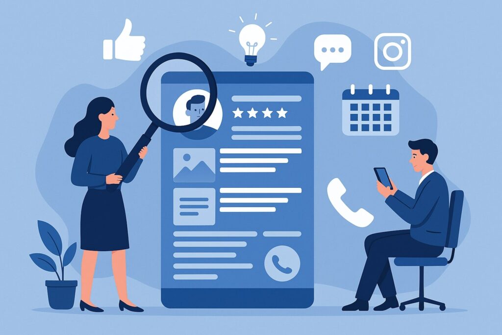 Optimize Your Profiles So Social Media Ideas Convert Into Calls and Appointments