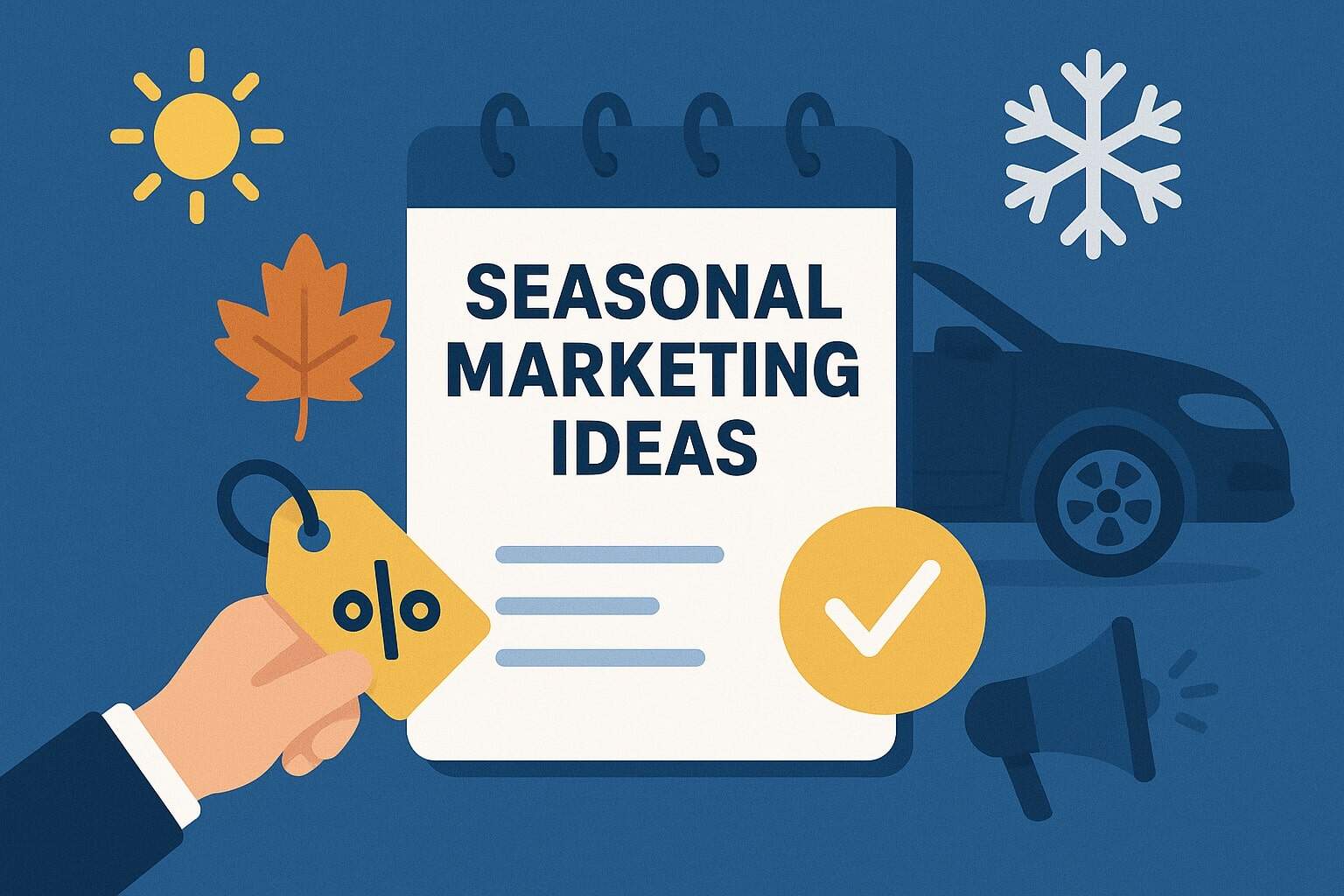 Seasonal Marketing Ideas for Auto Shops