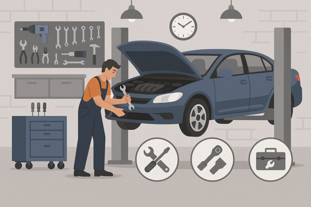 The Role of Tools in a Modern Auto Repair Shop