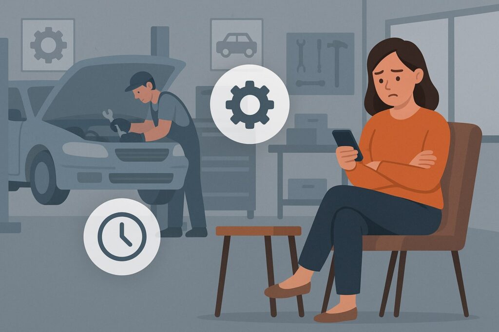 Understanding Why Wait Times in Auto Shops Are So Long