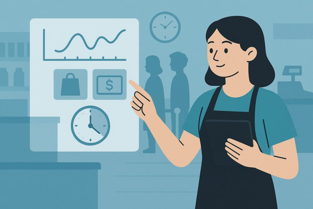 Using Data and Shop Metrics to Control Wait Times