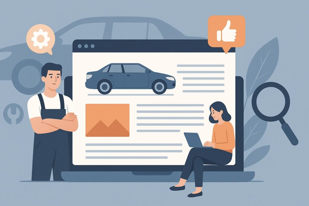 Why Blogging Still Works for Auto Businesses