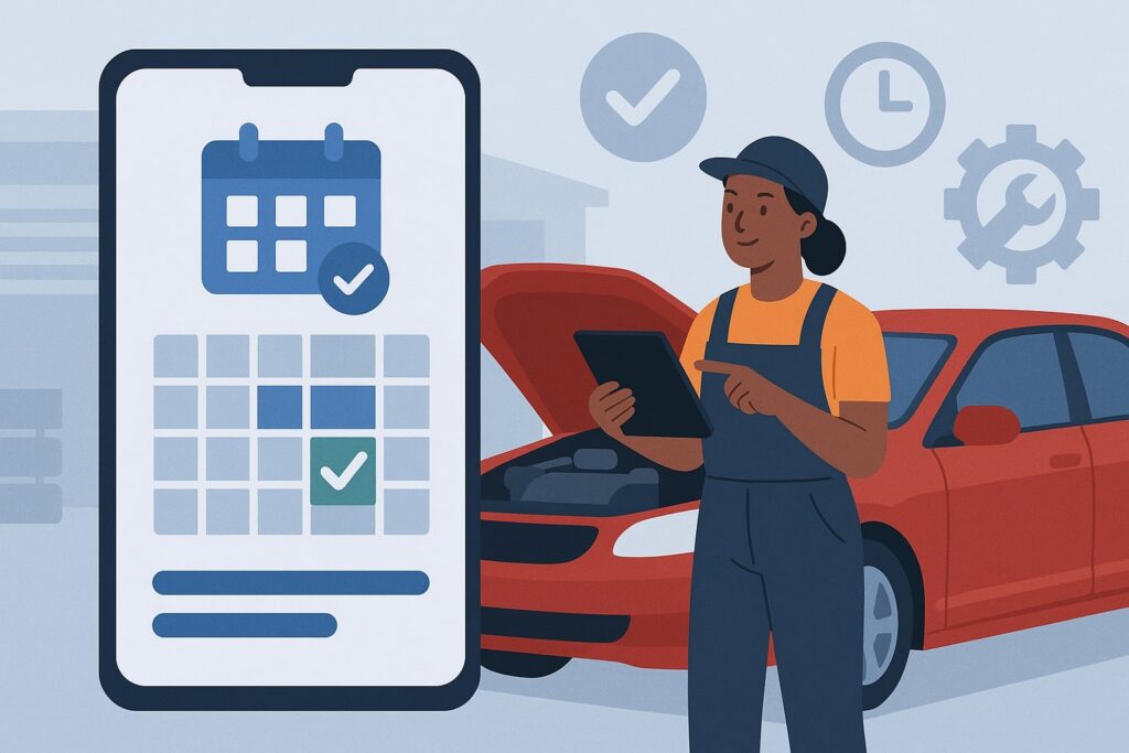 Why Online Scheduling Tools for Auto Repair Shops Are No Longer Optional