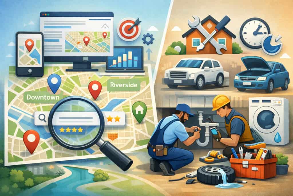 Build Local SEO Pages That Rank for Neighborhoods and High-Intent Repairs