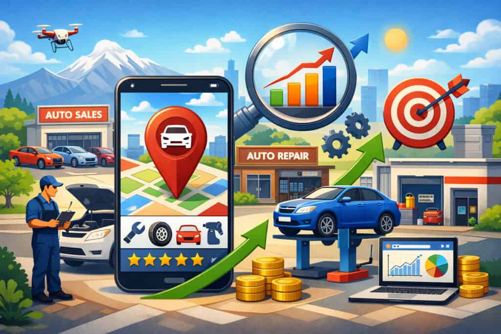 Category Strategy: The Biggest Lever in Google Maps Optimization for Automotive Businesses