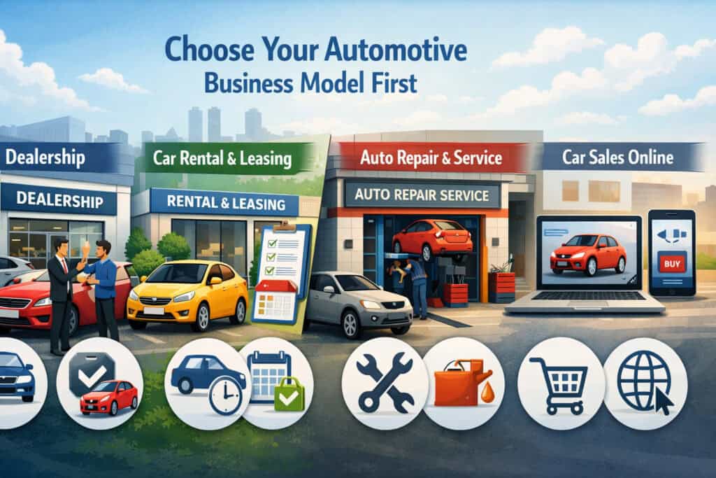 Choose your automotive business model first (because licensing depends on it)