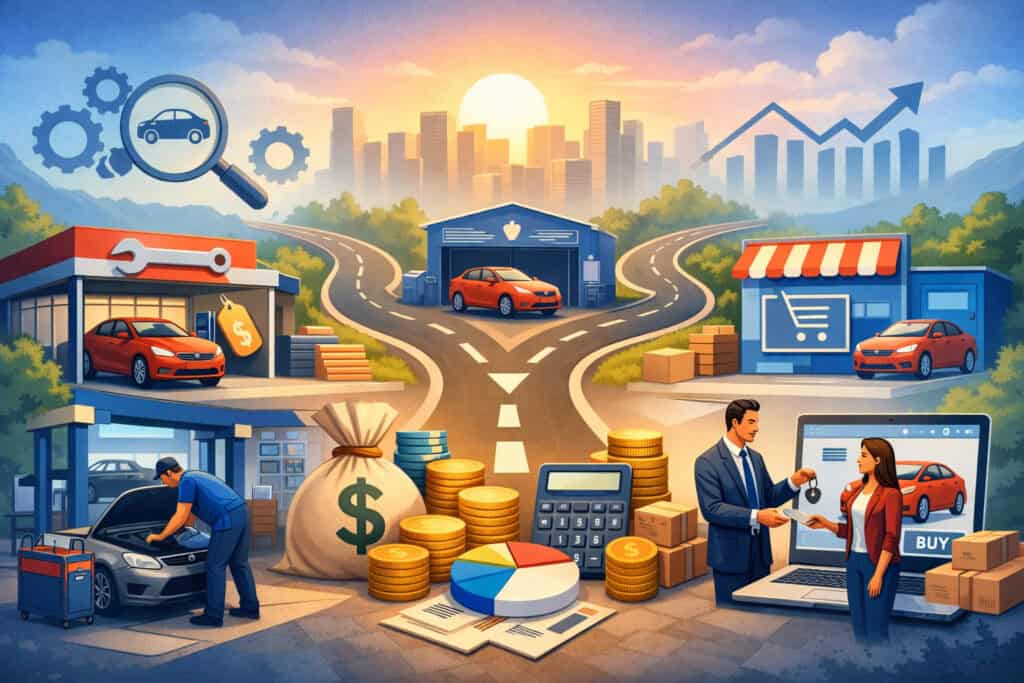 Choosing the right automotive business model and what it means for your startup budget