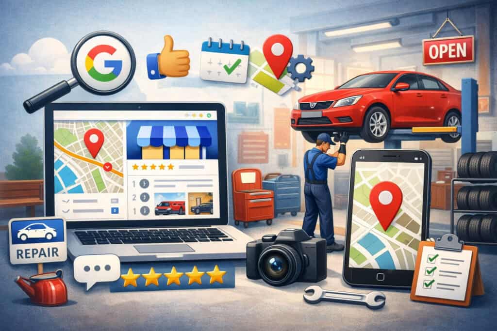 Google Business Profile Setup for Automotive Businesses: The Non-Negotiables