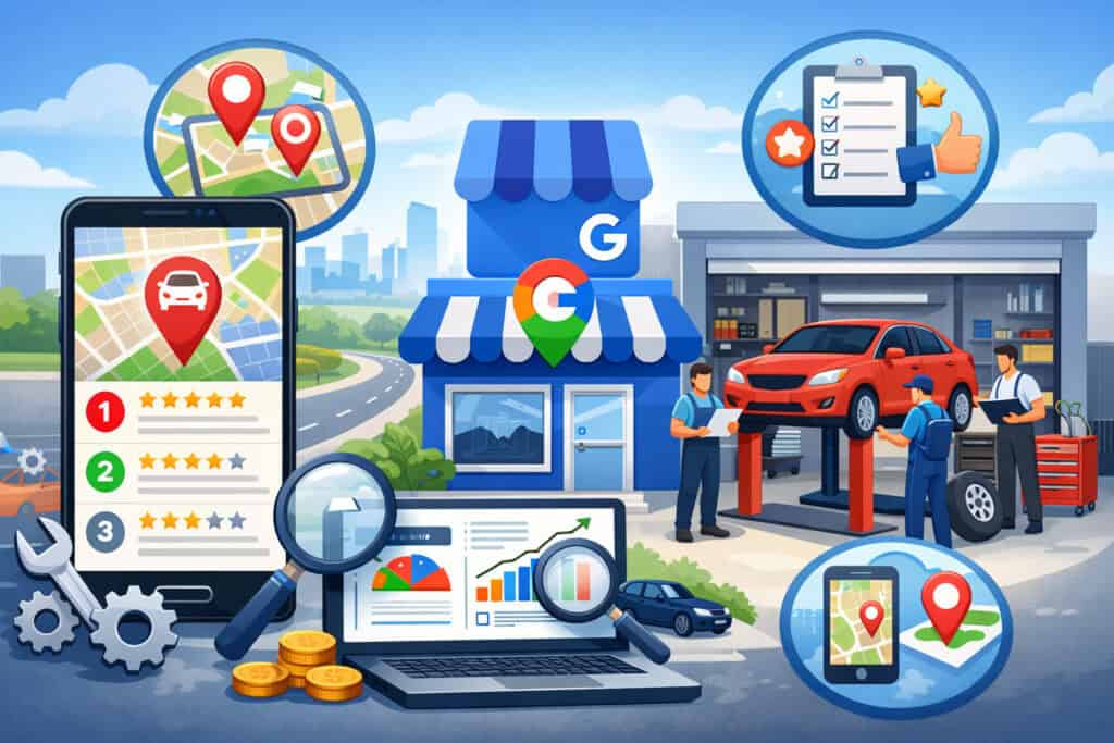 How Google Maps Rankings Work for Automotive Businesses