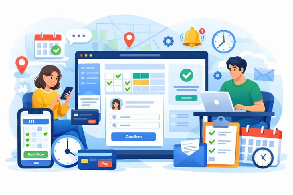 Online Booking That Converts: Designing a Customer-First Scheduling Flow