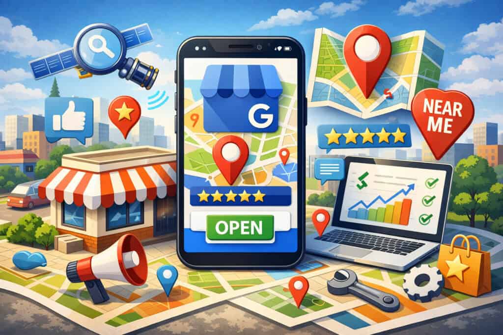 Optimize Your Google Business Profile to Dominate Maps and “Near Me” Searches