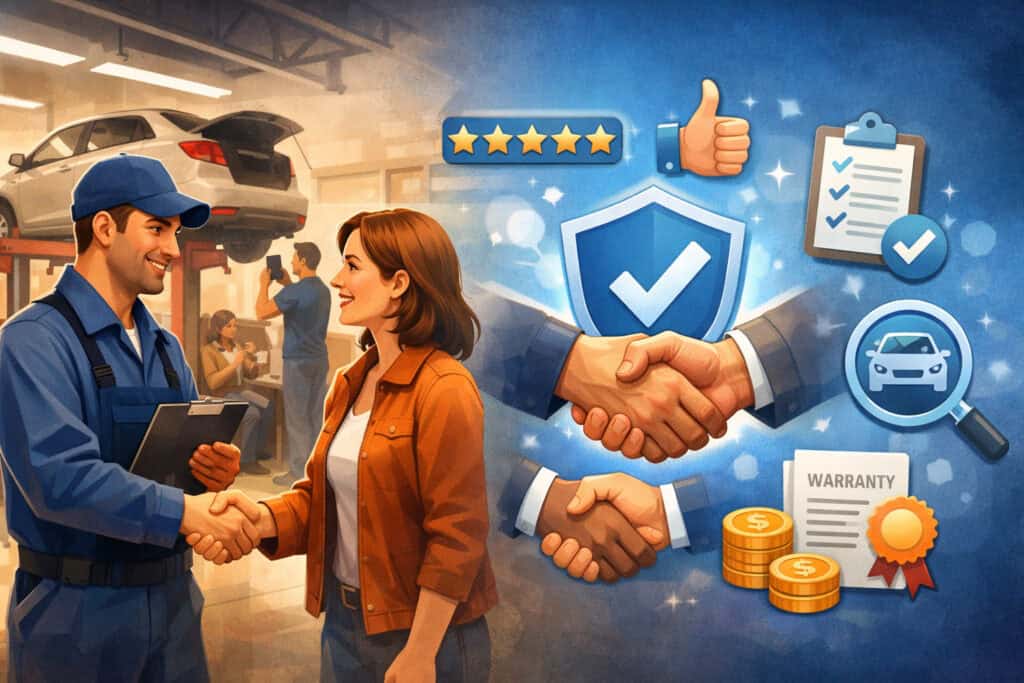 The Psychology of Trust in Auto Repair and How to Design a Trust-First Experience