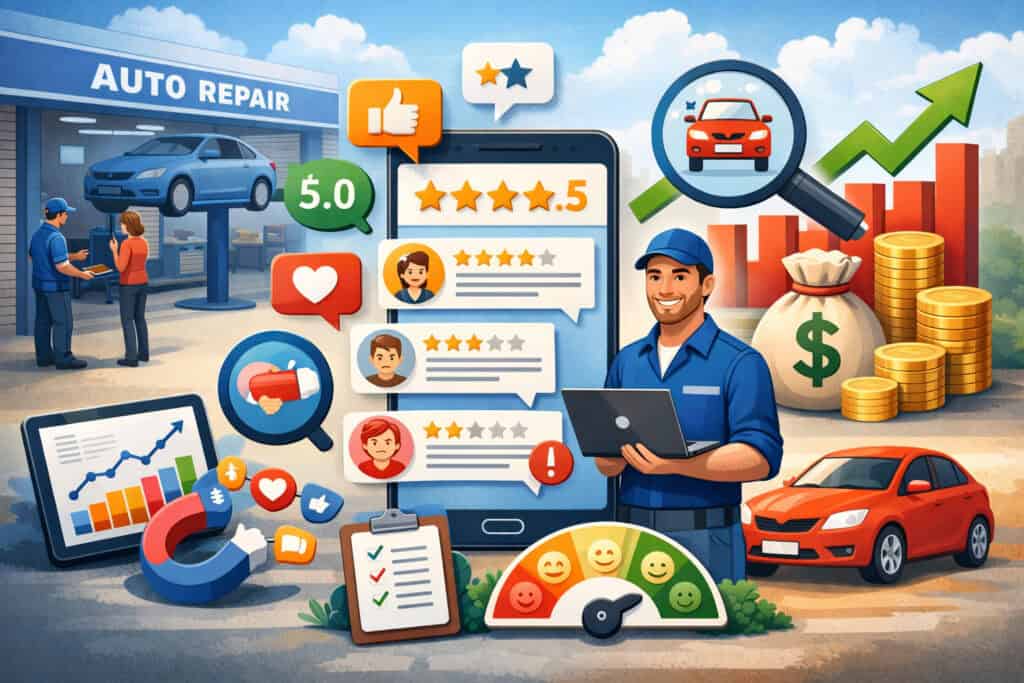Understanding Reputation Management for Auto Repair Shops and Why It Impacts Revenue