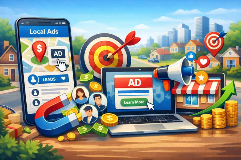 Use Paid Local Ads for Immediate Leads Without Wasting Budget
