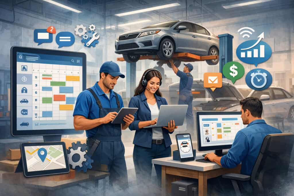 Why Digital Scheduling Systems for Auto Shops Are Now a Competitive Requirement