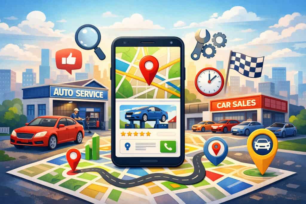 Why Google Maps Optimization for Automotive Businesses Matters More Than Ever