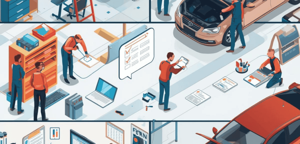 Productivity in Auto Shops