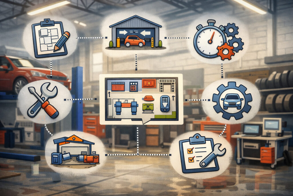 Auto Repair Shop Layout Planning Basics That Actually Work