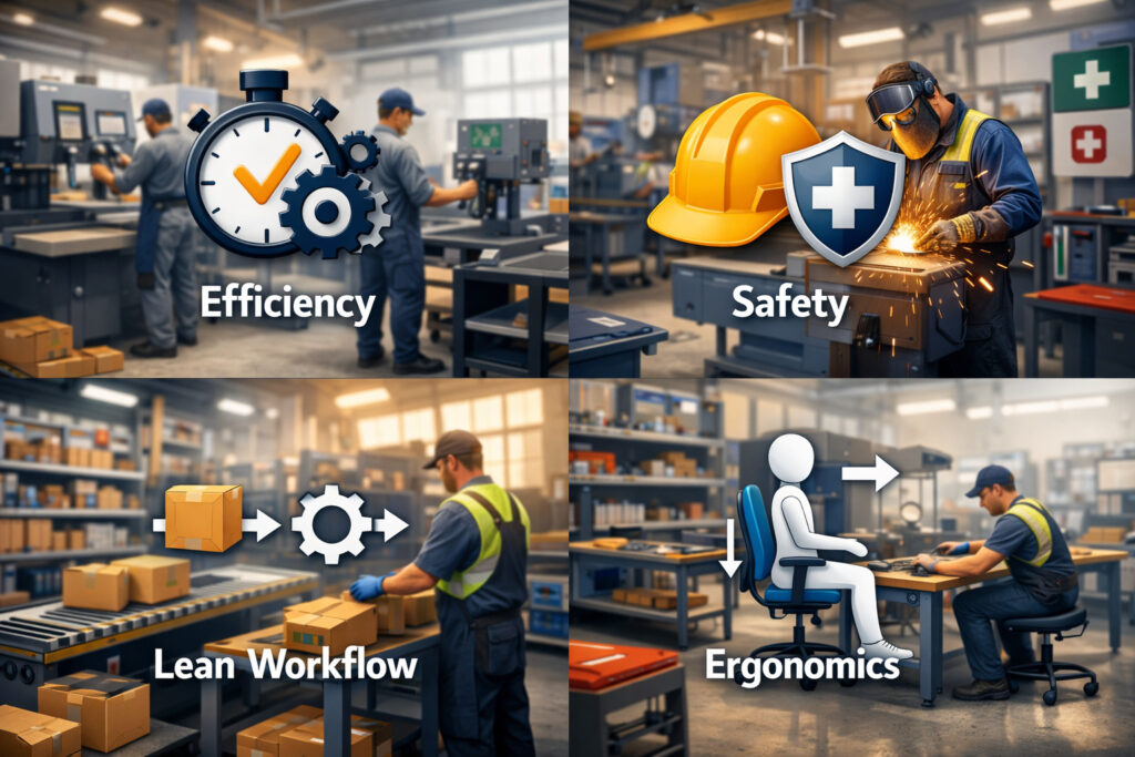 Core Principles of Workshop Layout Optimization