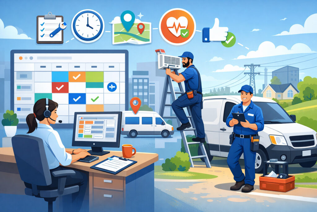 Optimize Technician Scheduling (Without Overbooking or Burning Out Your Team)