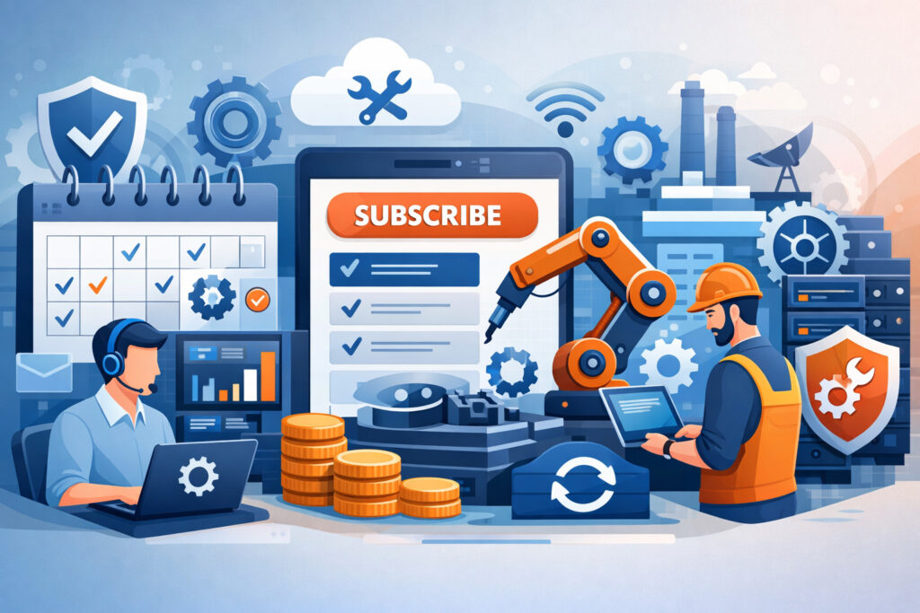 What Are Subscription-Based Maintenance Models?