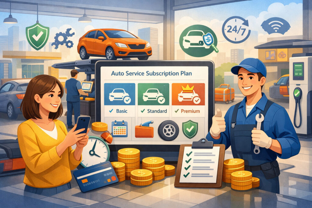 Why Automotive Maintenance Subscription Plans Are Growing